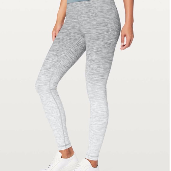 Lululemon Wunder Under Hi-Rise Tight Ombre Melange - Picture 1 of 9